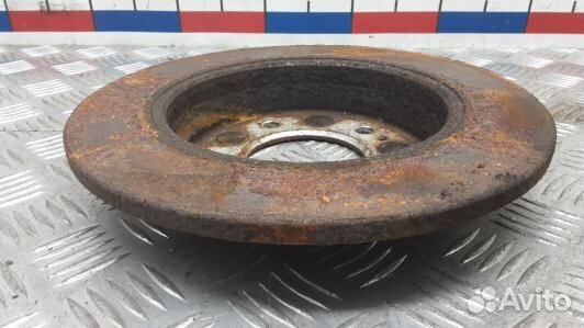 Диск тормозной задний KIA CEE'D 2 (JD) (1RT18LR02)