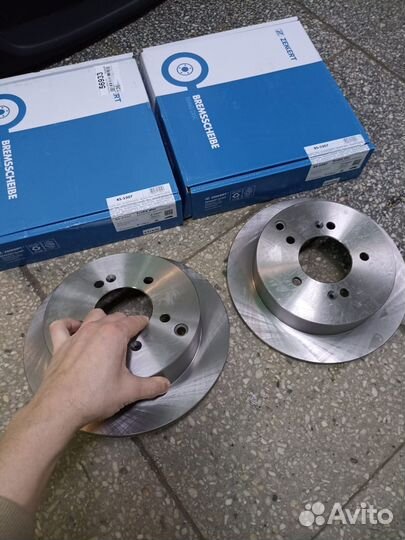 Диск тормозной задний Hyundai ix35, Santa Fe