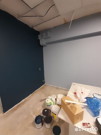 Шпаклевка Малярные работы