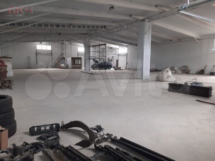 Тёплый склад, 2100 и 800м²