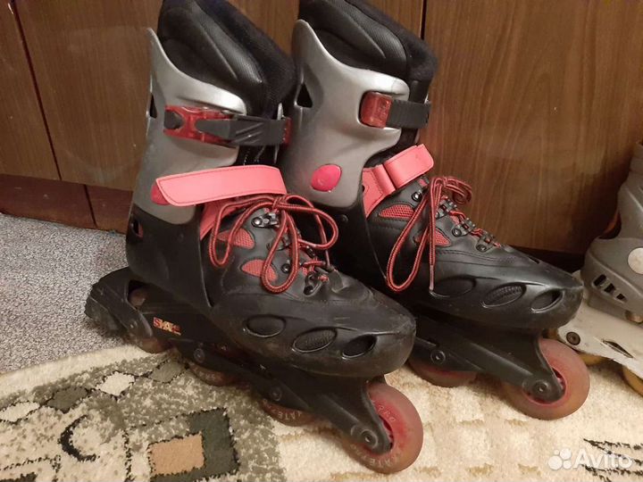 Роликовые коньки для взрослых и детские