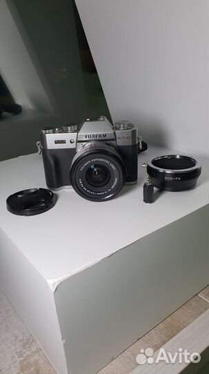Fujifilm xt-30 kit 18-55