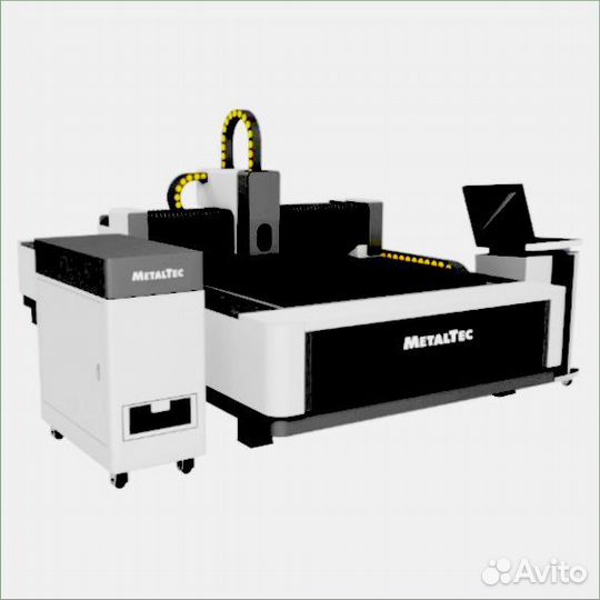 Станок лазерный MetalTec 1530F