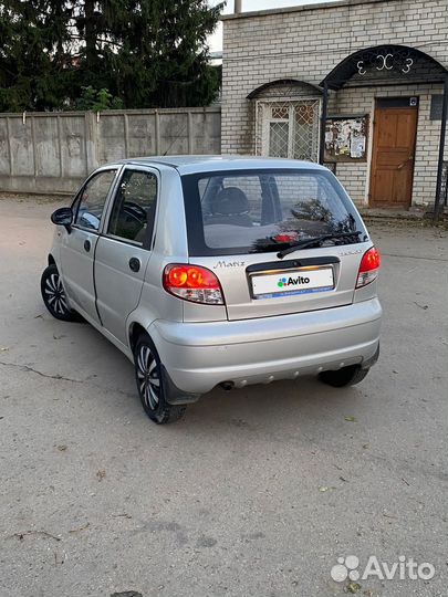Daewoo Matiz 0.8 МТ, 2011, 89 346 км