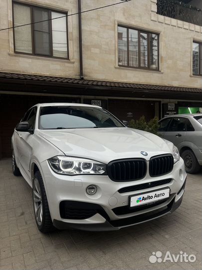 BMW X6 3.0 AT, 2017, 170 000 км