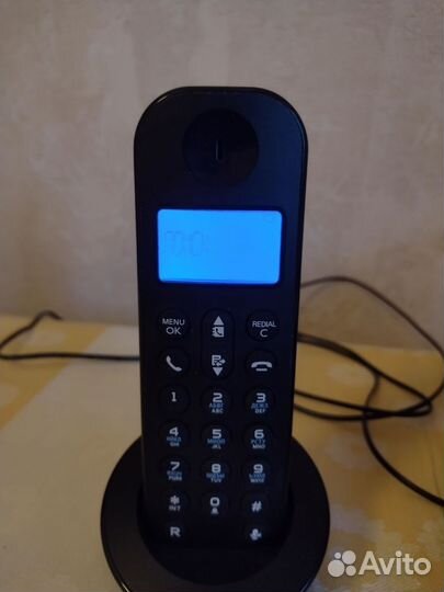 Беспроводной телефон panasonic