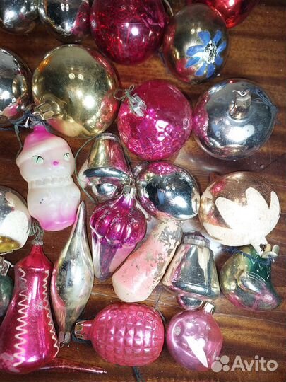 Ёлочные Игрушки СССР 1960г-1980 годы