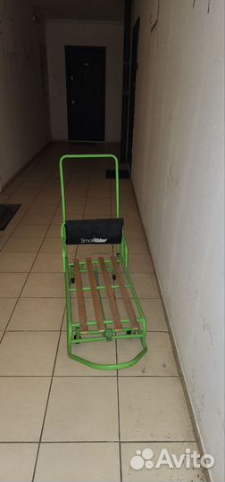 Санки для двойни бу