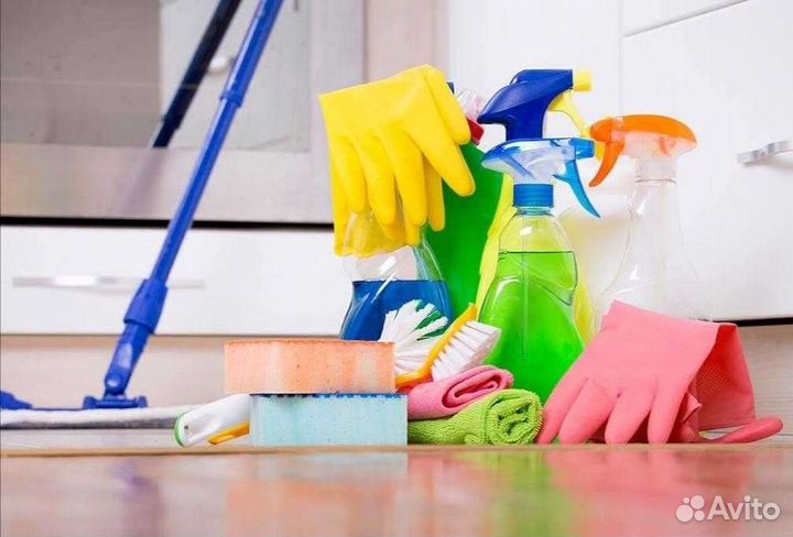 Клининг уборка квартир