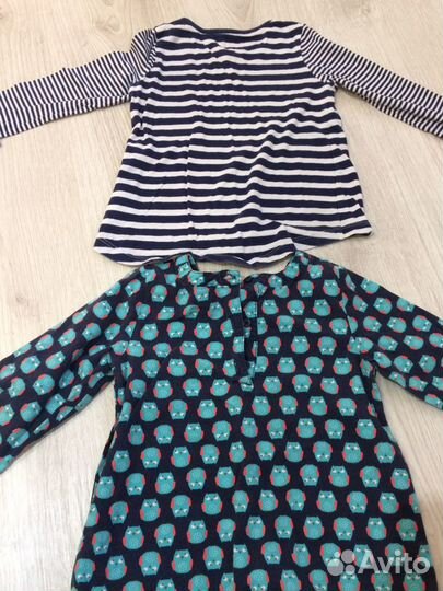 Вещи пакетом на девочку 3-4 года, размер 98-104