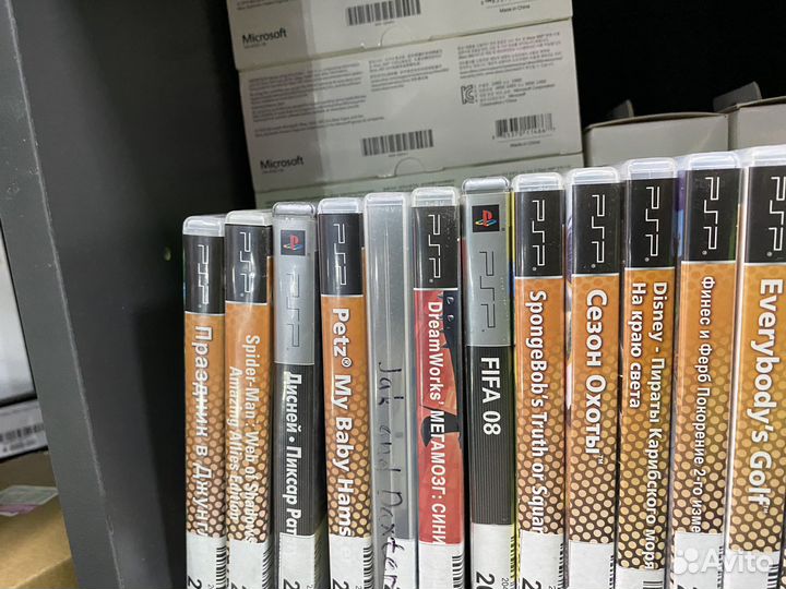 Лот игры psp