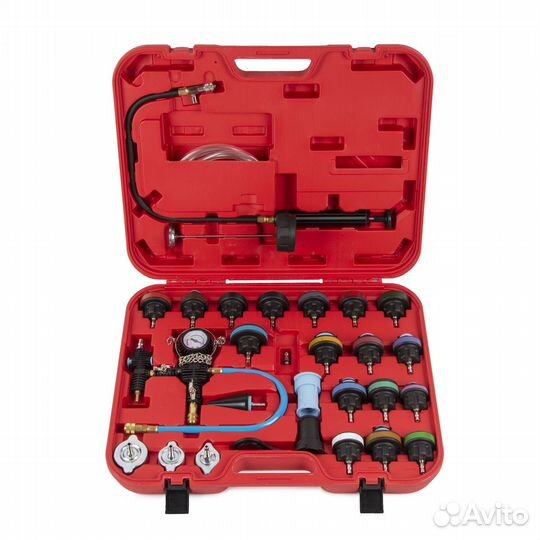 Набор для проверки герметичности системы охлаждени