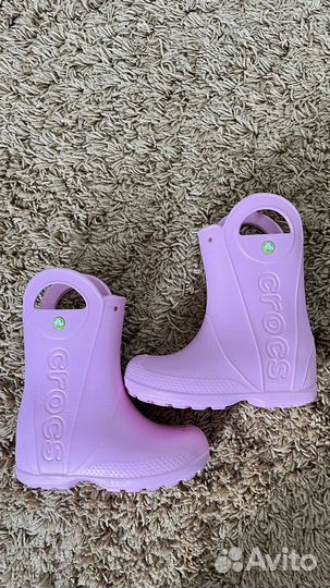 Сапоги Crocs детские