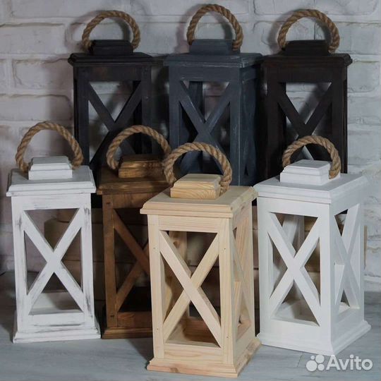 Фонарь подсвечник