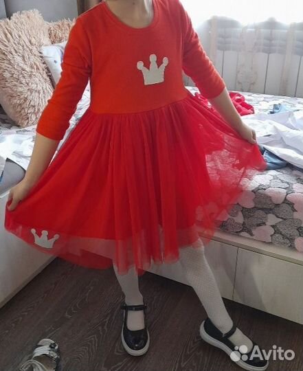 Платья на девочку 122