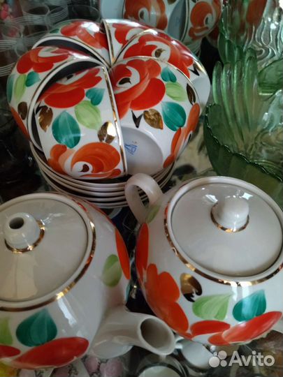 Сервиз чайный
