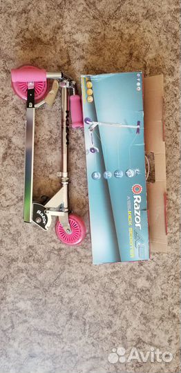 Трюковой самокат новый