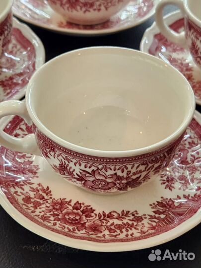 Чашка и блюдце Villeroy boch Fasan