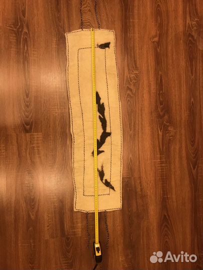 Пояс из верблюжьей шерсти