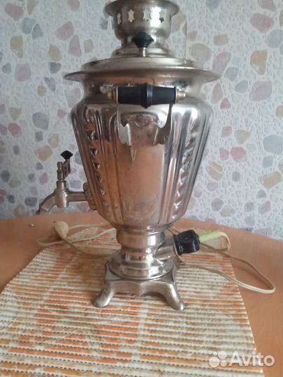 Самовар электрический СССР
