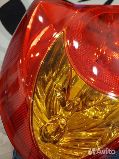 Фонарь задний левый kia spectra