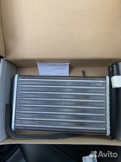 Радиатор отопителя ваз