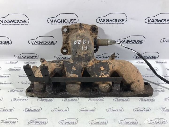 Коллектор выпускной Ford Focus MK 1 2003