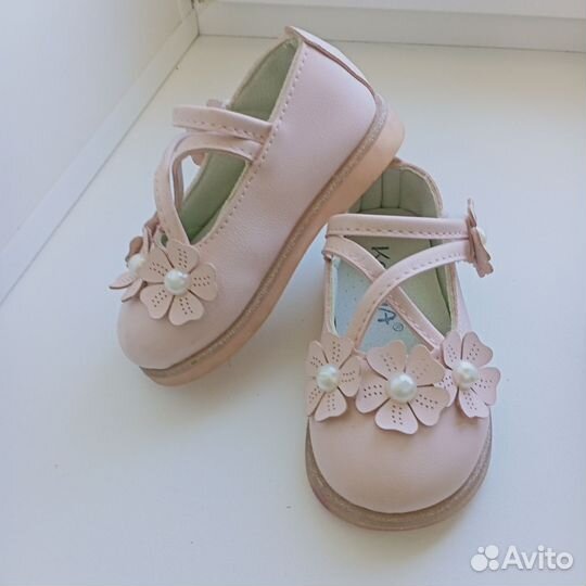 Туфли для девочки