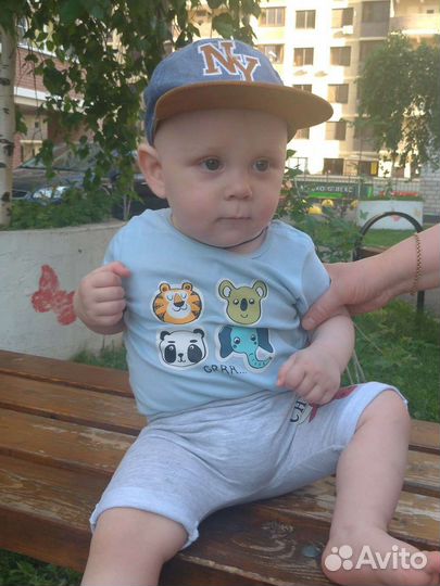 Кепка 6-12мес