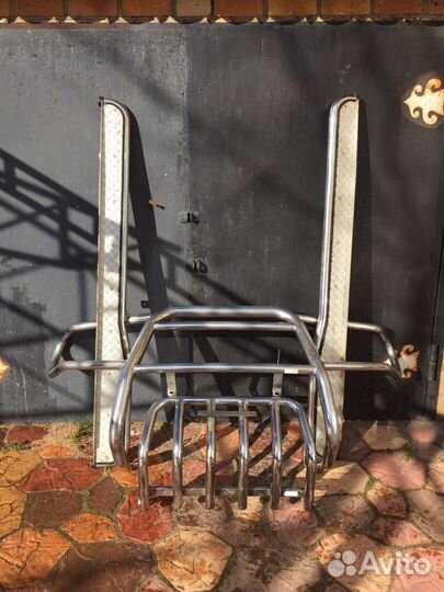 Кенгурятник (полный обвес) Ниссан Патрол