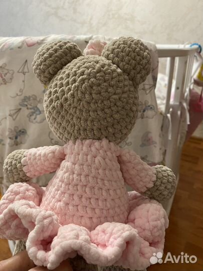 Плюшевый медведь