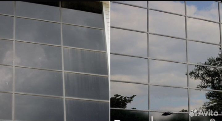 Мойка окон и фасадов зданий, работа альпинистов