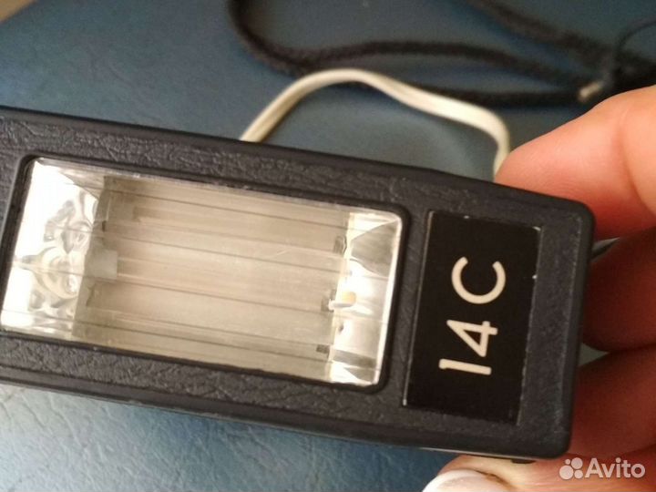 Фотовспышка, ретро, электроника фэ