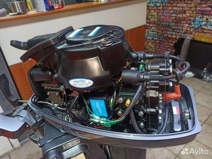 Лодочный мотор mikatsu 15