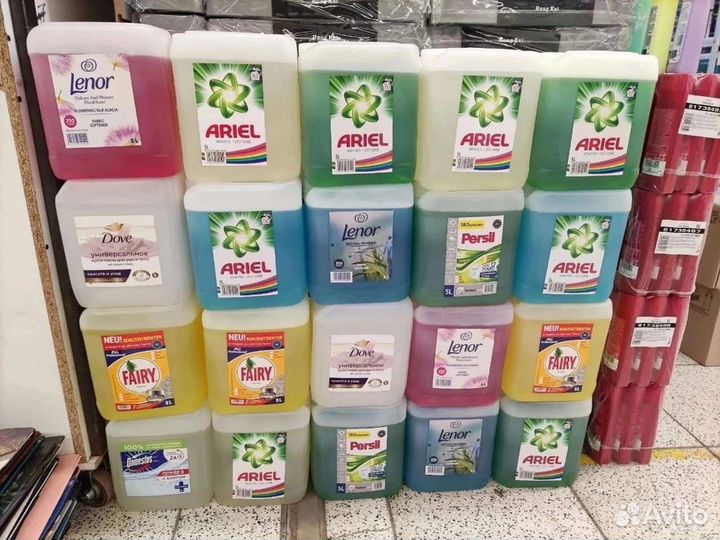 Гель для стирки 5л