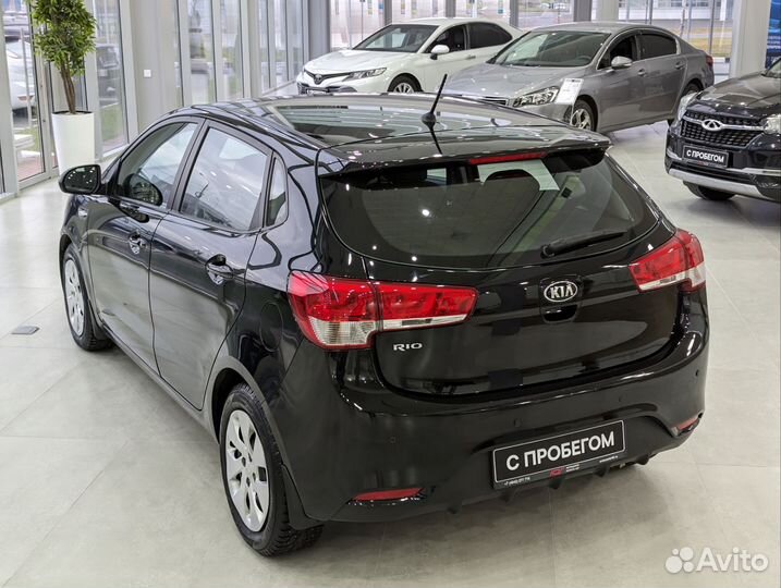 Kia Rio 1.4 МТ, 2015, 104 436 км
