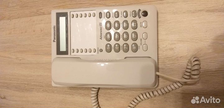 Panasonic KX-TS2362 телефон новый проводной