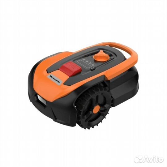 Робот-газонокосилка villartec с приложением