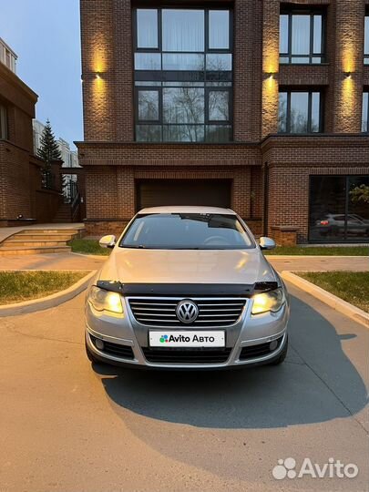 Volkswagen Passat 1.8 AT, 2008, 198 000 км