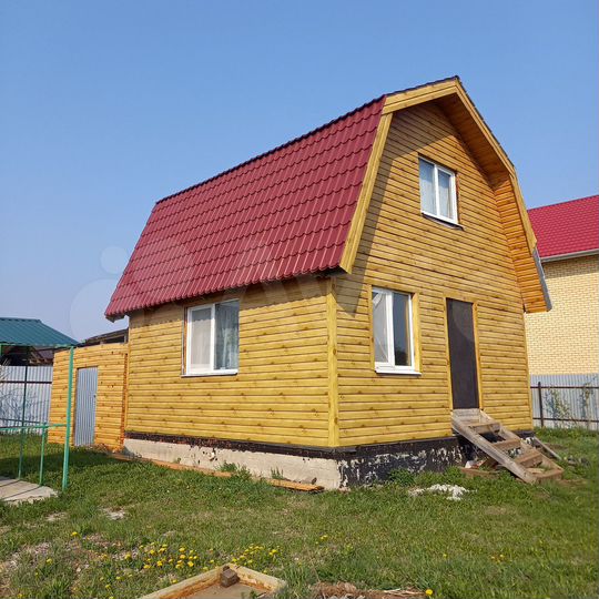 Дом 63 м² на участке 13,5 сот.