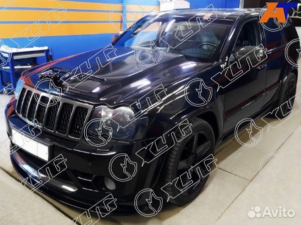 Стекло лобовое jeep grand cherokee