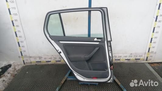Дверь задняя левая volkswagen golf 5 (GDN05FG01)