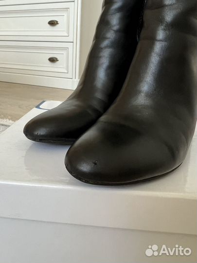 Ботильоны Guess 38 размер натуральная кожа