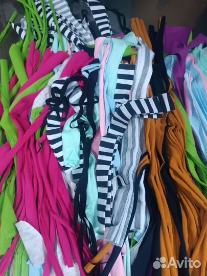 Обрезь ткани