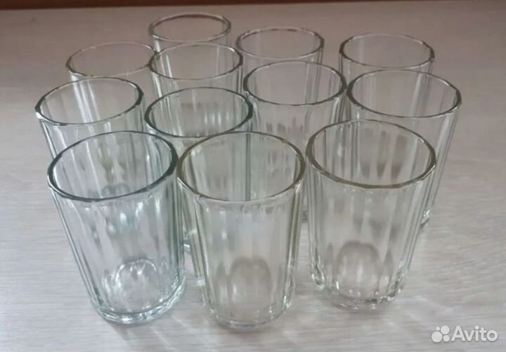 Граненые стопки 5шт