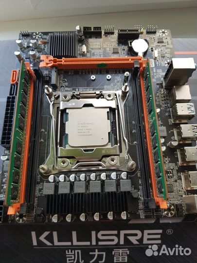 Xeon e5 2640 v4 комплект