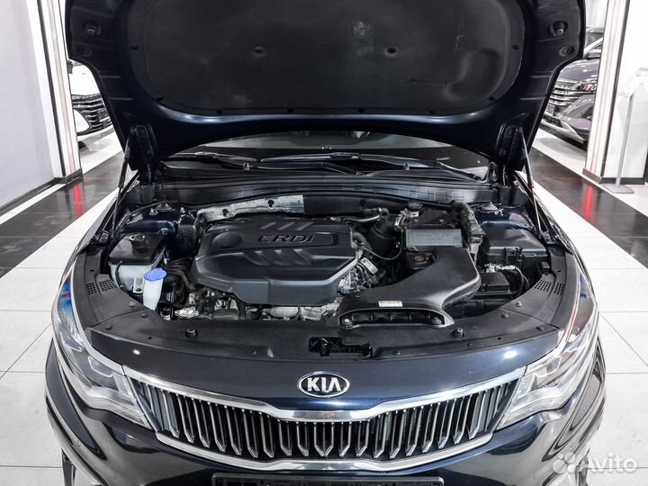Kia Optima 1.6 AMT, 2018, 90 704 км
