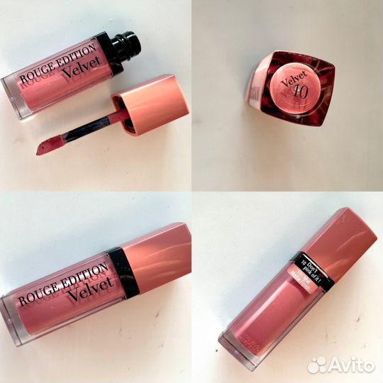 Pupa карандаш для губ Bourjois помада Clinique