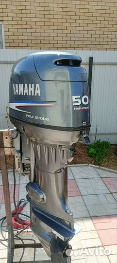 Лодочный мотор Yamaha f50