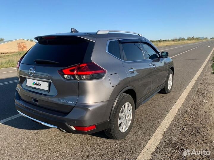 Nissan X-Trail 2.5 CVT, 2018, 42 000 км
